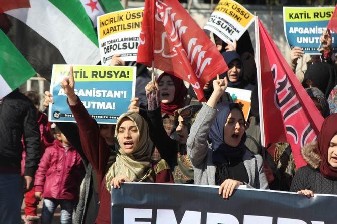 Gençlerden Suriye Direnişine Selam 19