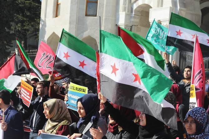 Gençlerden Suriye Direnişine Selam 20