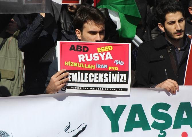 Gençlerden Suriye Direnişine Selam 5