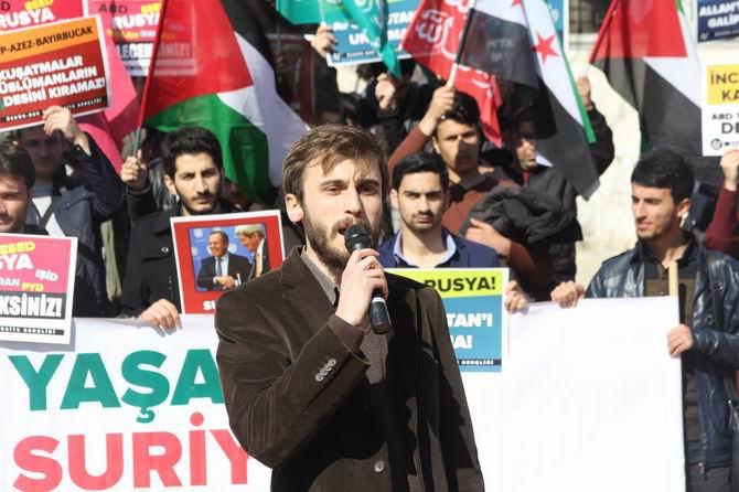 Gençlerden Suriye Direnişine Selam 6