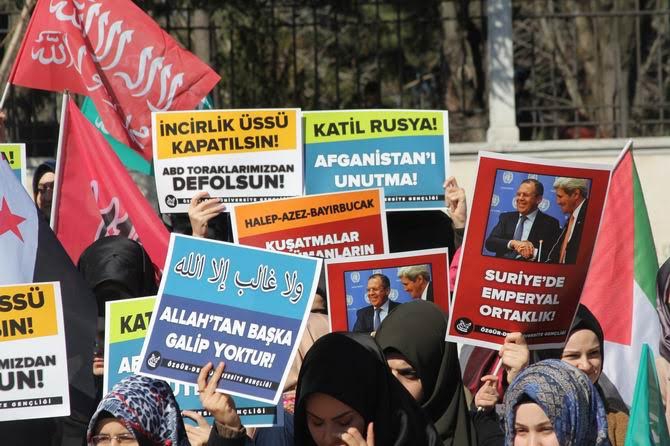 Gençlerden Suriye Direnişine Selam 7