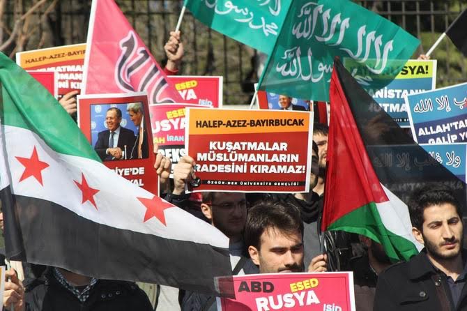 Gençlerden Suriye Direnişine Selam 8