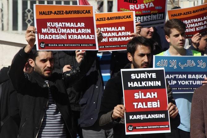 Gençlerden Suriye Direnişine Selam 9