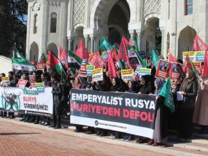 Gençlerden Suriye Direnişine Selam