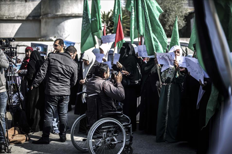 İsrail'in 'Engelli Bıraktığı' Filistinli Gazetecinin Azmi 2
