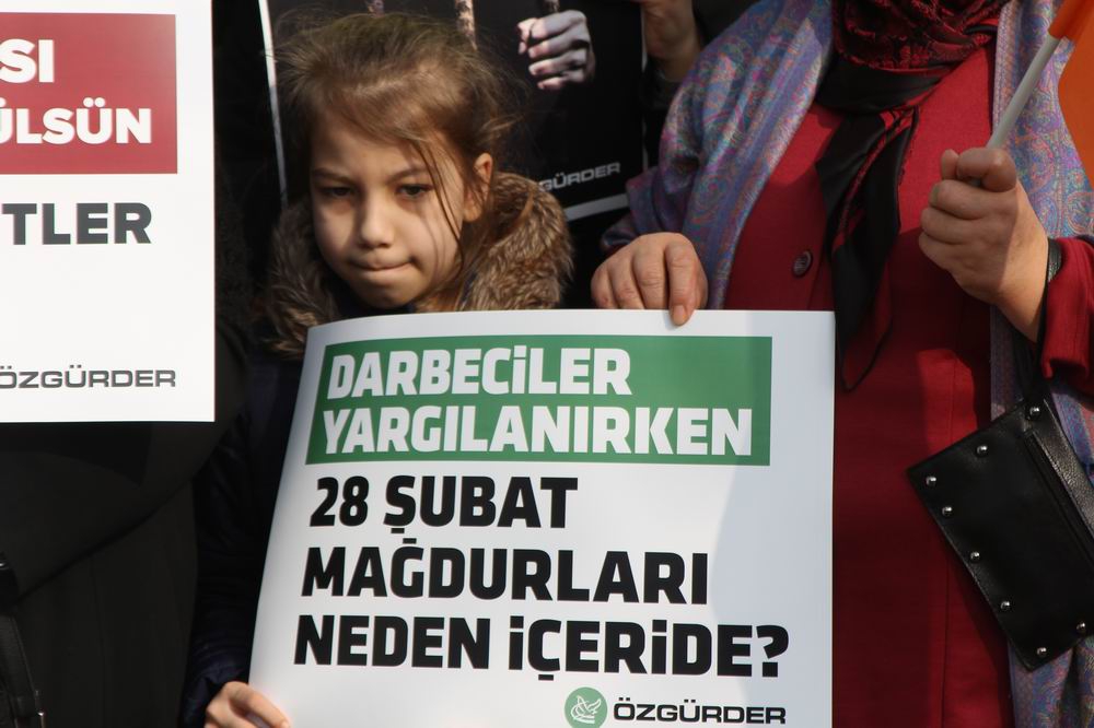 28 Şubat Mahkumları Yeniden Yargılansın 11
