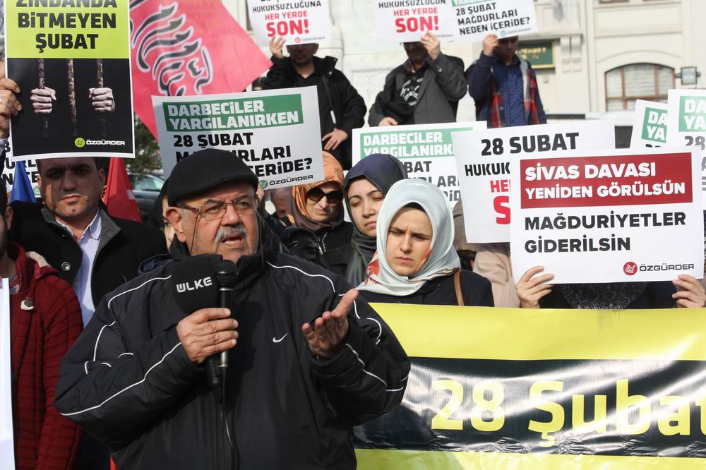 28 Şubat Mahkumları Yeniden Yargılansın 14