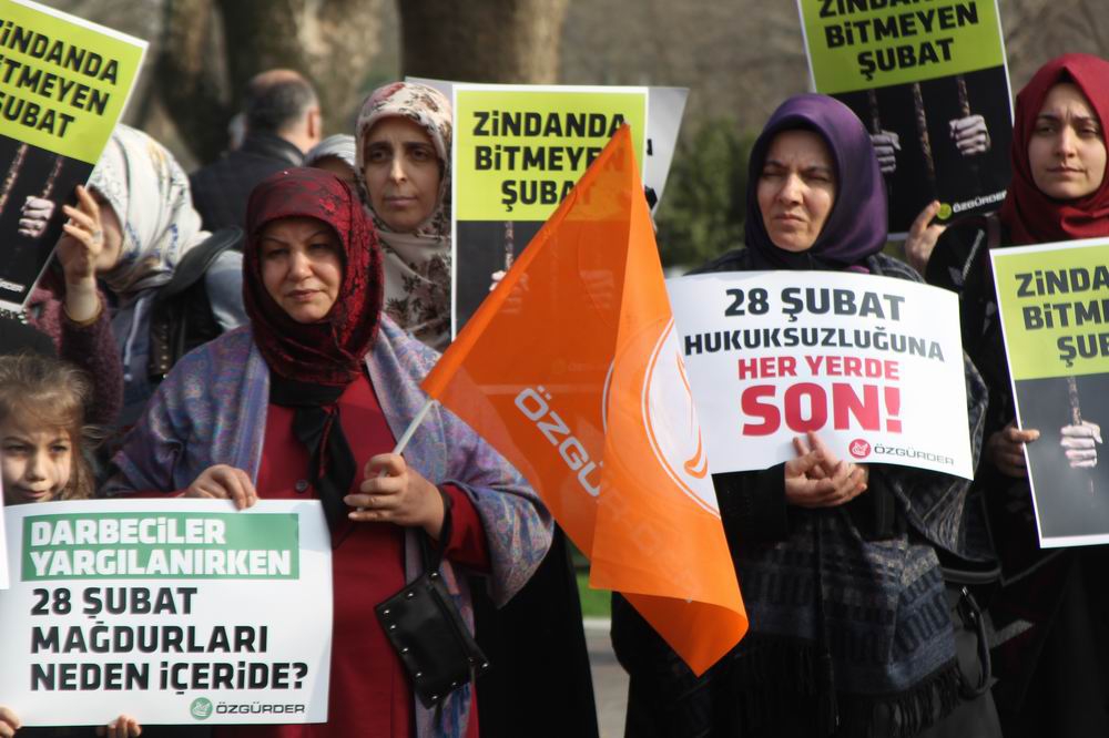 28 Şubat Mahkumları Yeniden Yargılansın 15