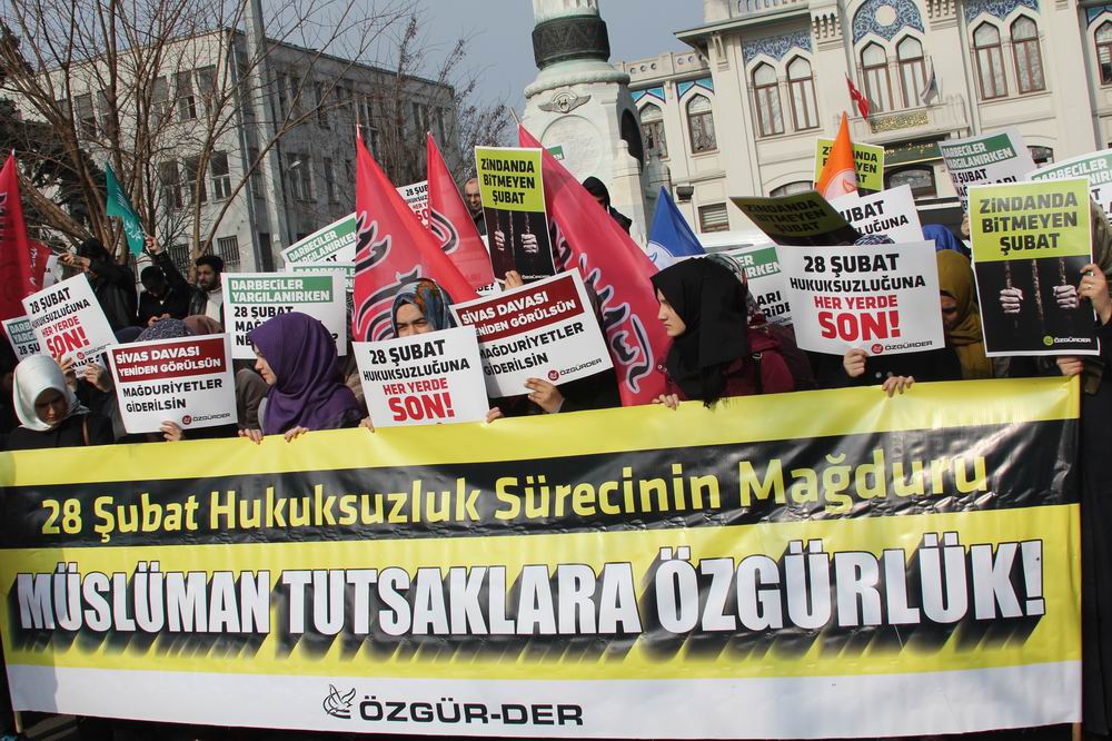 28 Şubat Mahkumları Yeniden Yargılansın 17