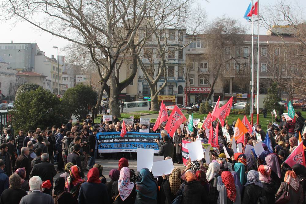 28 Şubat Mahkumları Yeniden Yargılansın 19