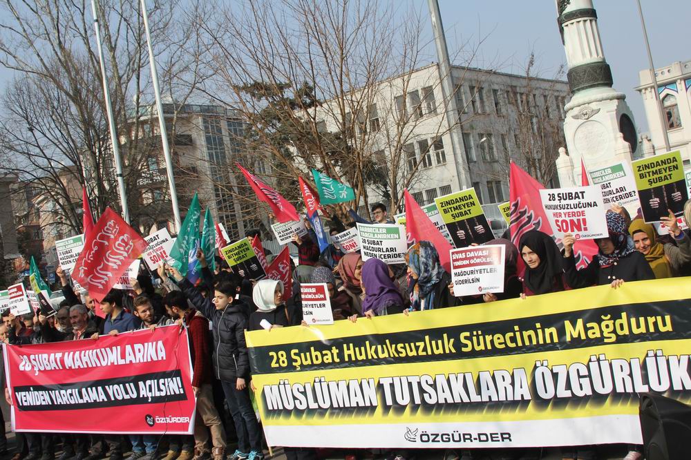 28 Şubat Mahkumları Yeniden Yargılansın 2