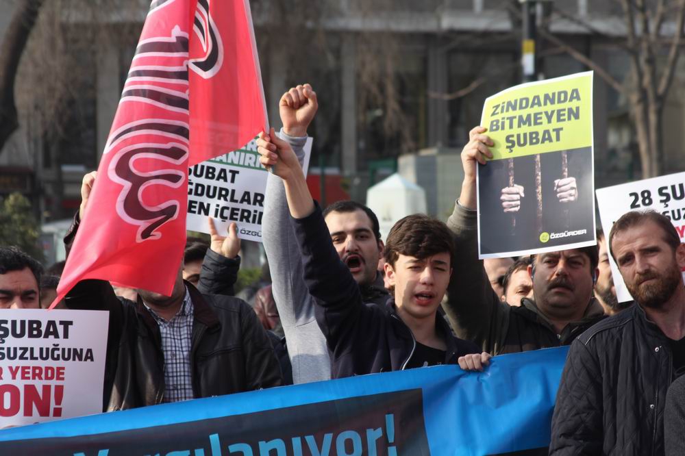 28 Şubat Mahkumları Yeniden Yargılansın 23