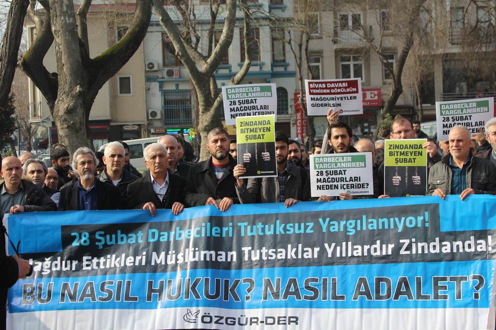 28 Şubat Mahkumları Yeniden Yargılansın 7