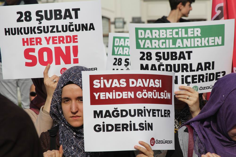 28 Şubat Mahkumları Yeniden Yargılansın 9