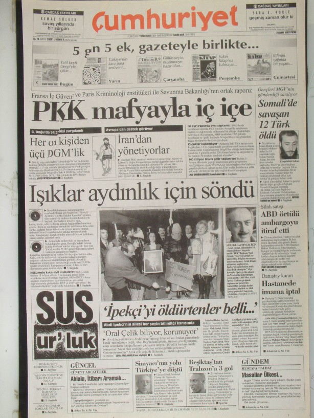 28 Şubat Medyasının Kirli Manşetleri 10