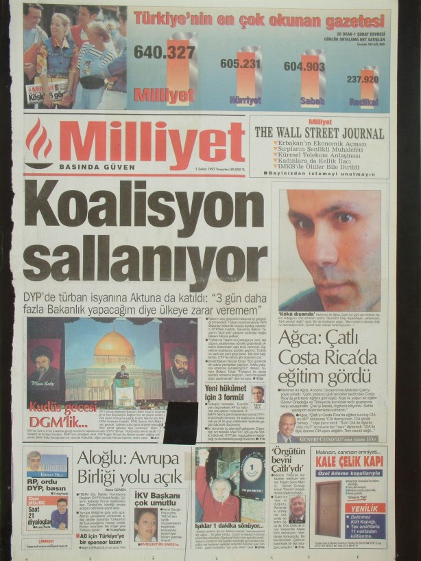 28 Şubat Medyasının Kirli Manşetleri 16