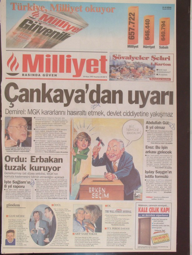 28 Şubat Medyasının Kirli Manşetleri 169