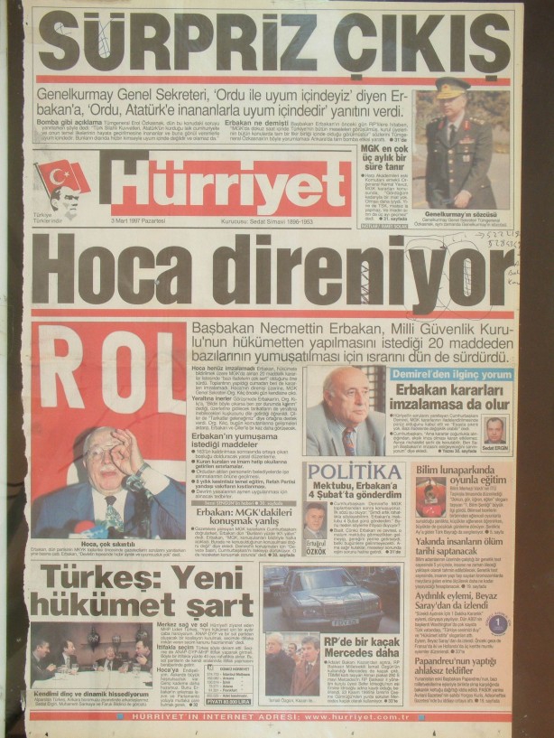 28 Şubat Medyasının Kirli Manşetleri 17