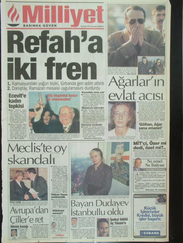 28 Şubat Medyasının Kirli Manşetleri 170