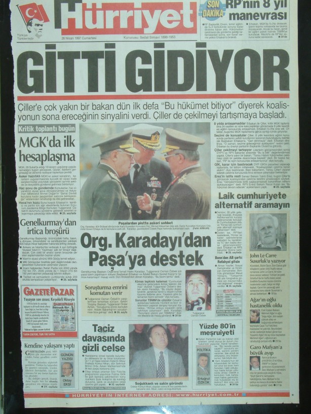 28 Şubat Medyasının Kirli Manşetleri 171