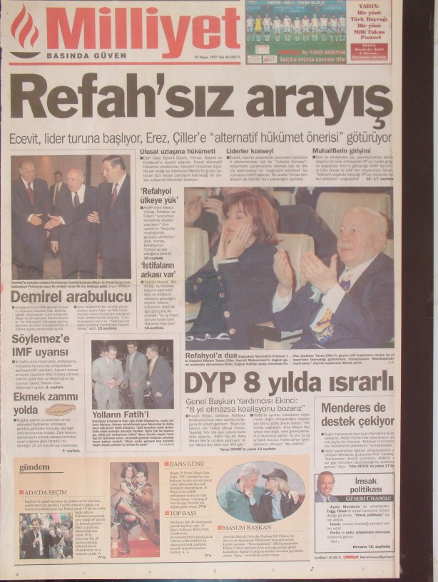 28 Şubat Medyasının Kirli Manşetleri 172