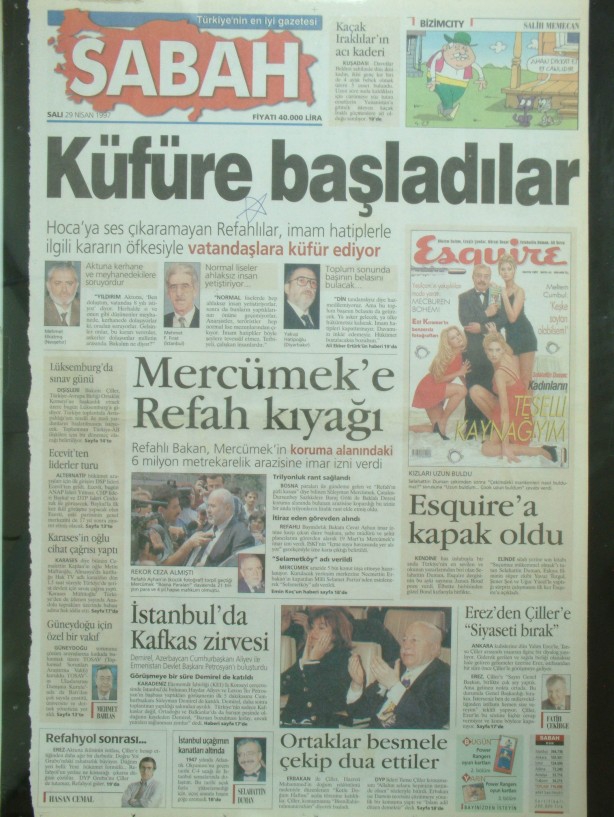 28 Şubat Medyasının Kirli Manşetleri 173