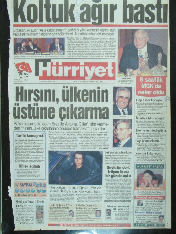 28 Şubat Medyasının Kirli Manşetleri 178