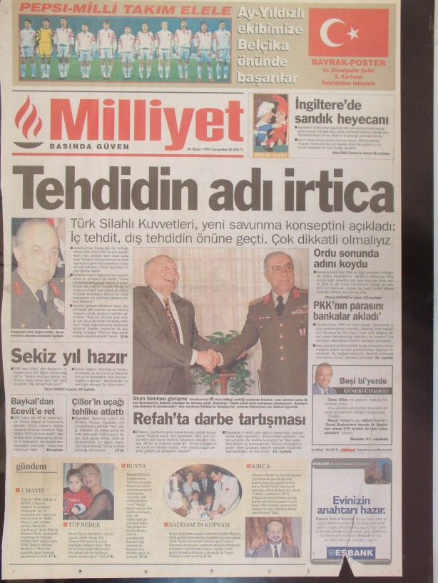 28 Şubat Medyasının Kirli Manşetleri 179