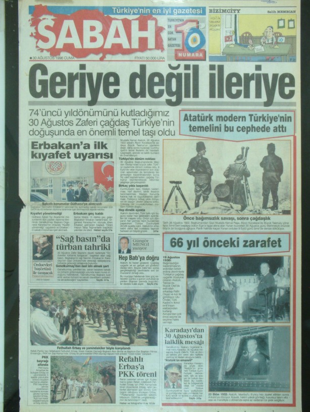 28 Şubat Medyasının Kirli Manşetleri 185