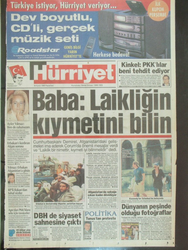 28 Şubat Medyasının Kirli Manşetleri 186