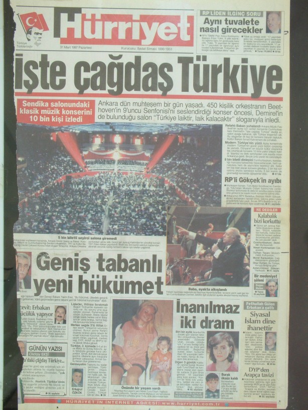 28 Şubat Medyasının Kirli Manşetleri 188