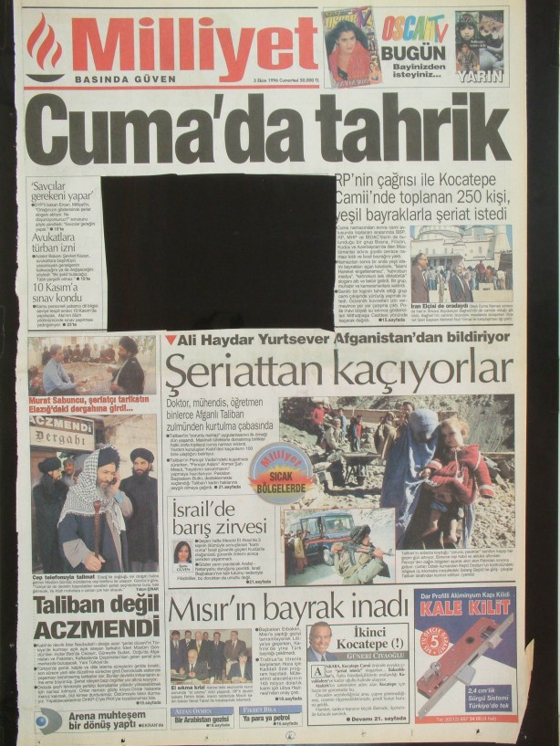 28 Şubat Medyasının Kirli Manşetleri 19