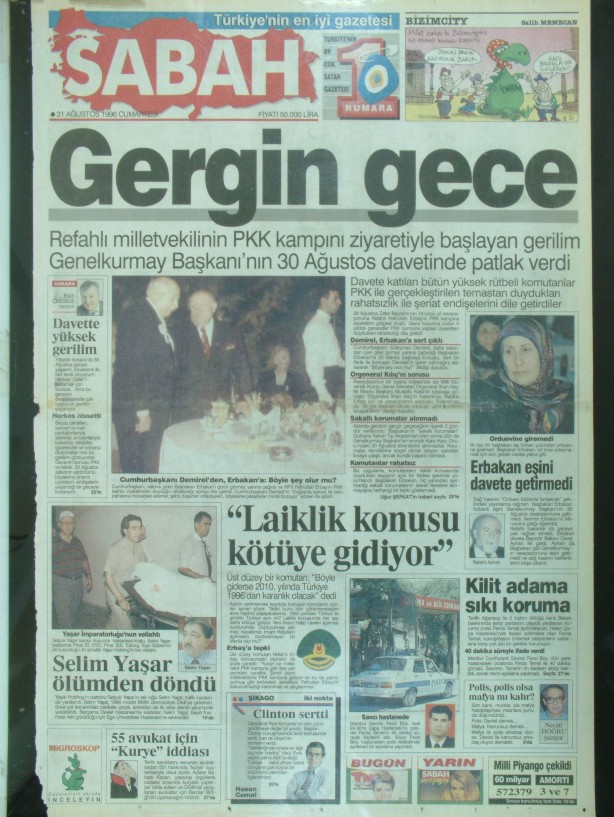 28 Şubat Medyasının Kirli Manşetleri 191