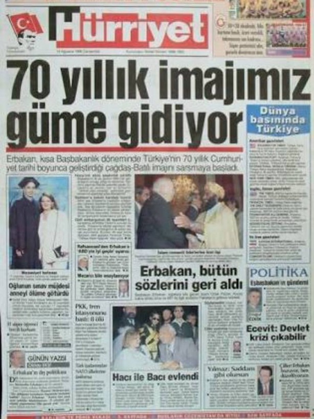 28 Şubat Medyasının Kirli Manşetleri 193