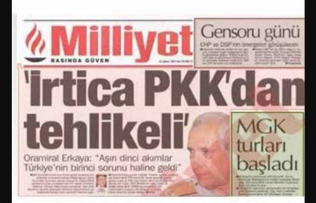 28 Şubat Medyasının Kirli Manşetleri 194