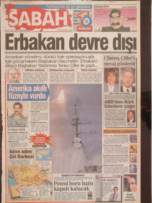 28 Şubat Medyasının Kirli Manşetleri 27