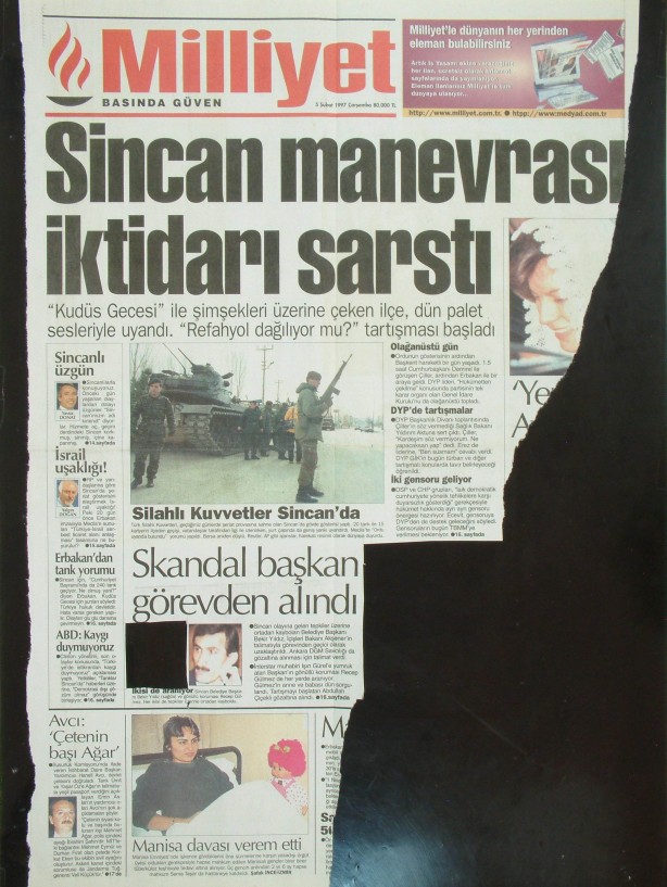 28 Şubat Medyasının Kirli Manşetleri 31