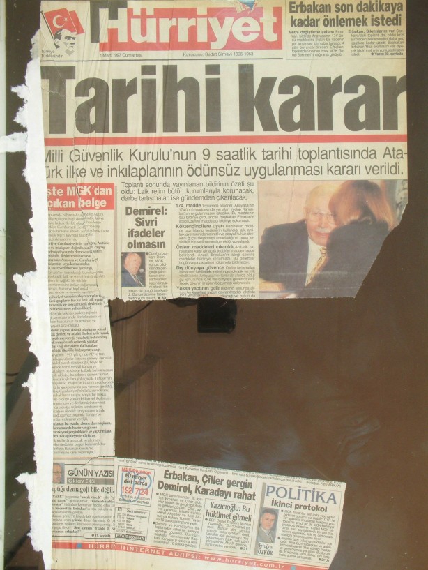 28 Şubat Medyasının Kirli Manşetleri 4