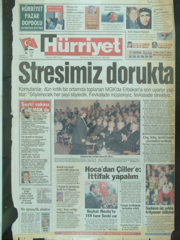 28 Şubat Medyasının Kirli Manşetleri 6