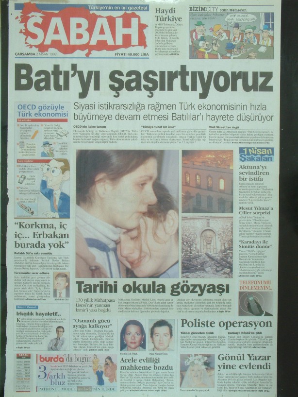 28 Şubat Medyasının Kirli Manşetleri 9