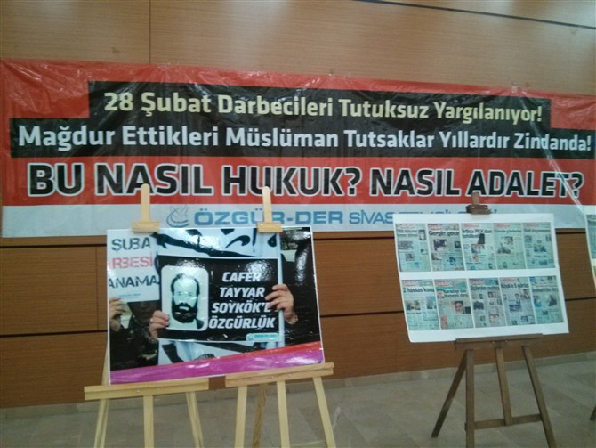 Sivas’ta “28 Şubat ile Hasaplaşma Günleri” Etkinliği 3