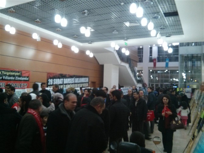 Sivas’ta “28 Şubat ile Hasaplaşma Günleri” Etkinliği 9