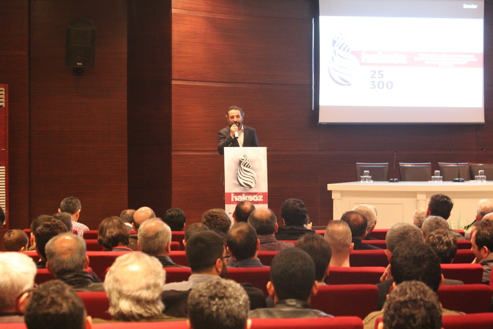 Haksöz Dergisi 25 Yıl 300 Sayı 10