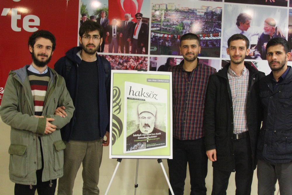 Haksöz Dergisi 25 Yıl 300 Sayı 7