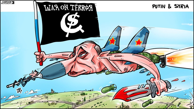 Putin Suriye'de 1