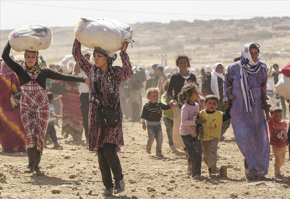 8 Mart’ta Adı Anılmayan Suriyeli Kadınlar 25