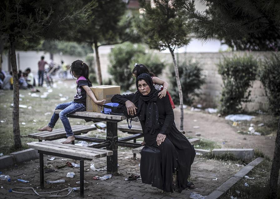 8 Mart’ta Adı Anılmayan Suriyeli Kadınlar 29