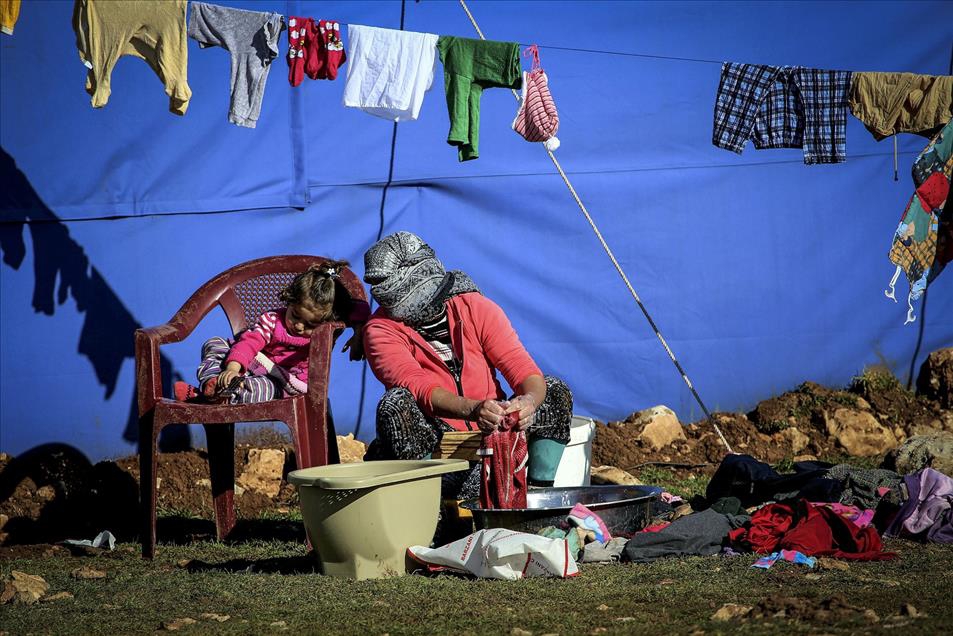 8 Mart’ta Adı Anılmayan Suriyeli Kadınlar 33
