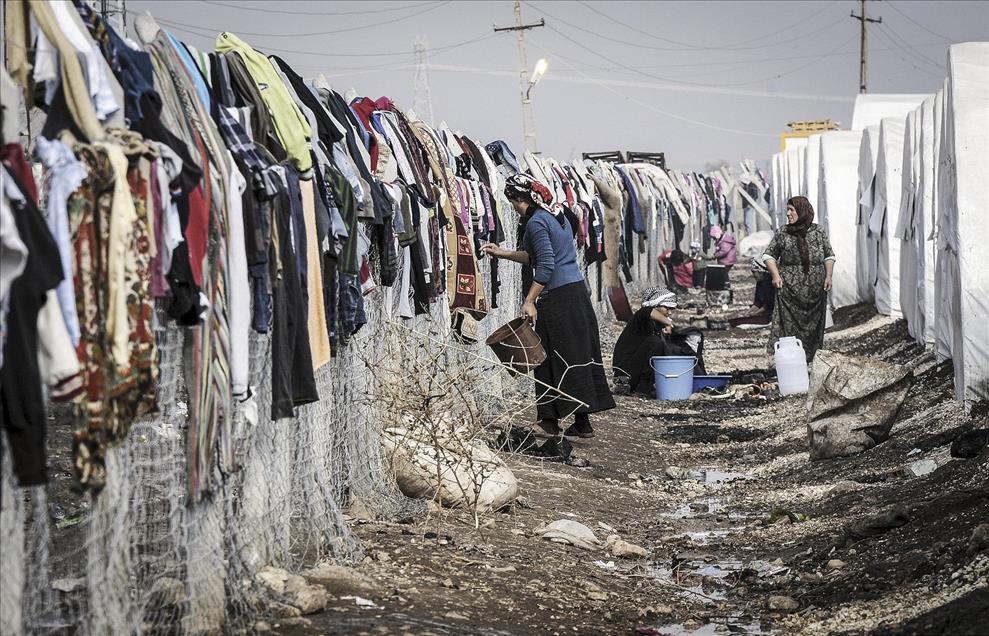 8 Mart’ta Adı Anılmayan Suriyeli Kadınlar 46