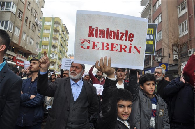 Özgür Gündem'e Diyarbakır'da Lanet Yağdı 9